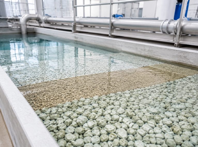 郊区水处理除氨氮沸石滤料
